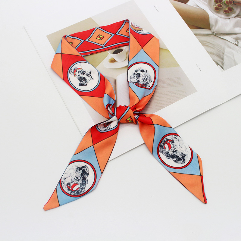 Collars and Dogs (Red and Orange)